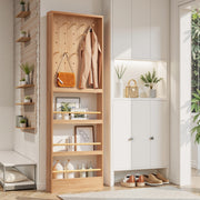 IRONCK Entryway Storage Rack