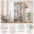 Open Storage Dispaly Shelf for Home Office