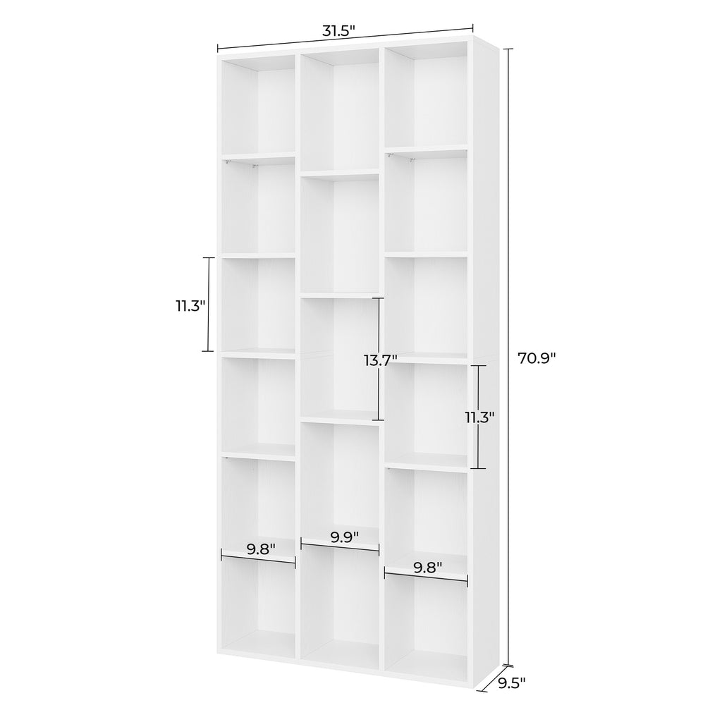 Open Storage Dispaly Shelf for Home Office