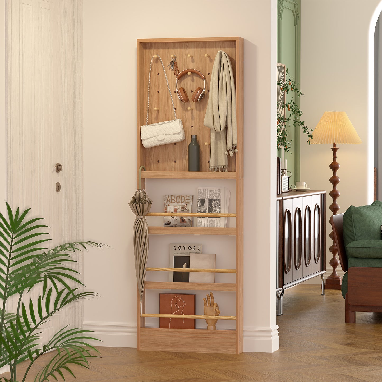 IRONCK Entryway Storage Rack