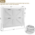IRONCK Shoe Storage Cabinet with 4 Flip Drawers