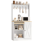 IRONCK Wooden Bakers Racks for Kitchens