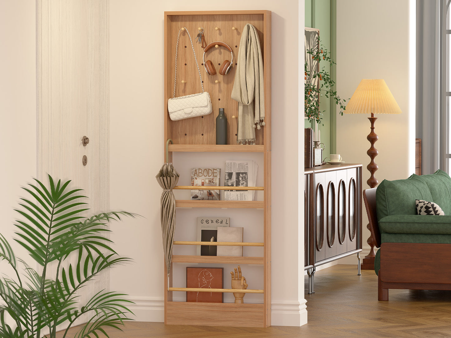 IRONCK Entryway Storage Rack