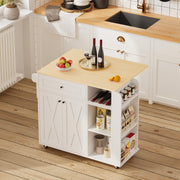 IRONCK Kitchen Islands with Storage