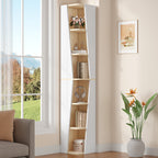 IRONCK 71'' Tall Corner Shelves
