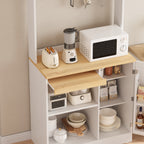 IRONCK Wooden Bakers Racks for Kitchens