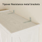Kitchen Pantry Storage Cabinet