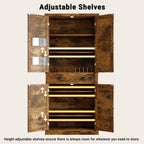 Kitchen Pantry Storage Cabinet
