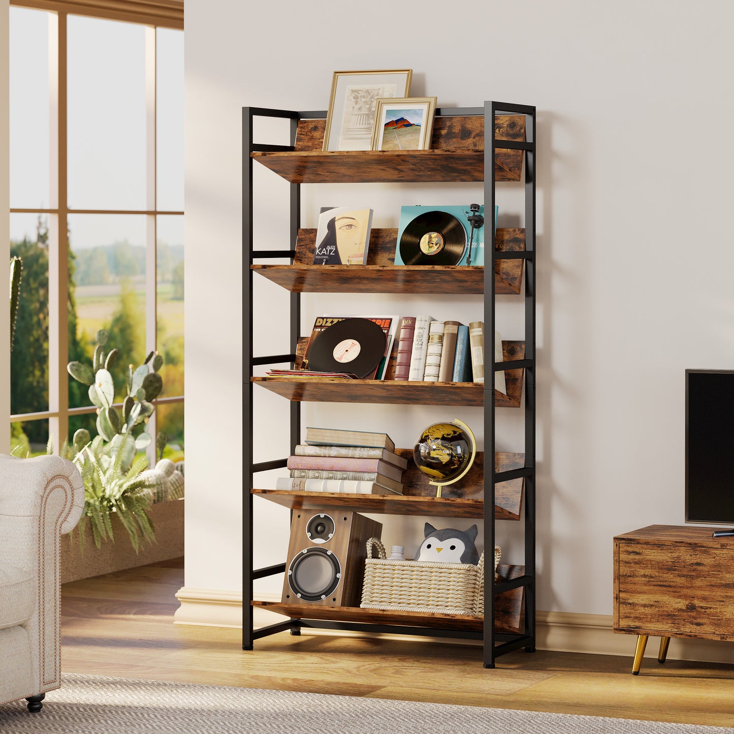 IRONCK Book Shelf
