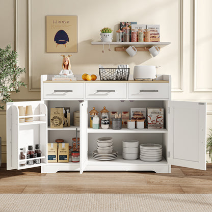 Kitchen Cabinets with Doors & Drawers
