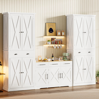 Kitchen Cabinets with Doors & Drawers