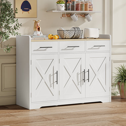 Kitchen Cabinets with Doors & Drawers