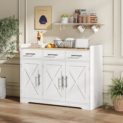 Kitchen Cabinets with Doors & Drawers