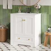 IRONCK 30" Bathroom Vanity with Sink