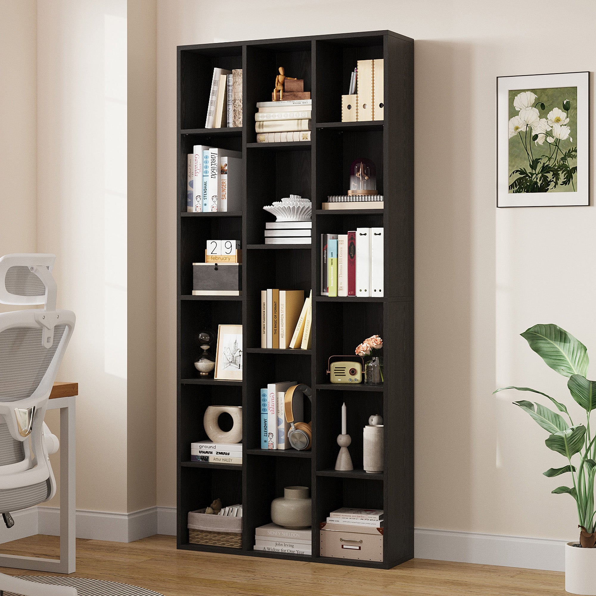 Open Storage Dispaly Shelf for Home Office