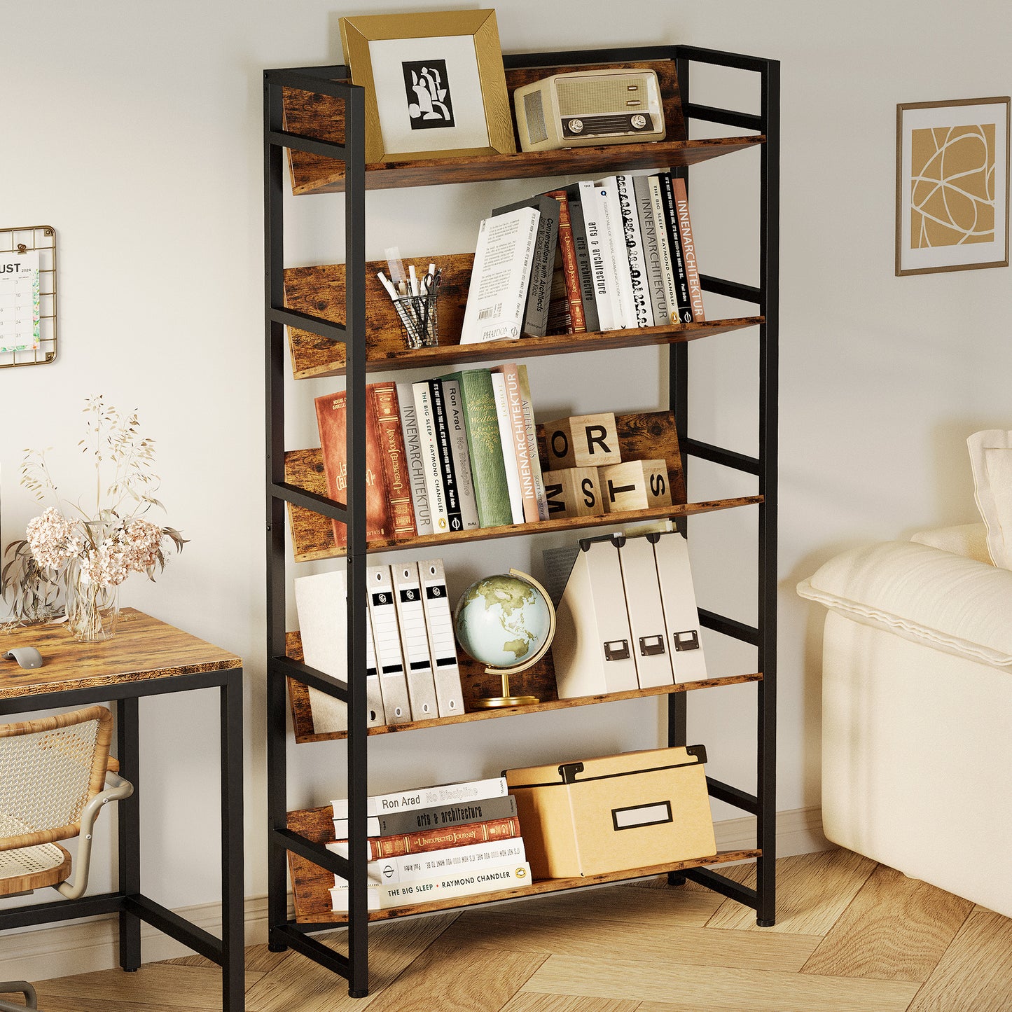 IRONCK Book Shelf
