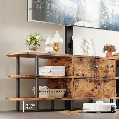 IRONCK TV Stand with Mount 71''