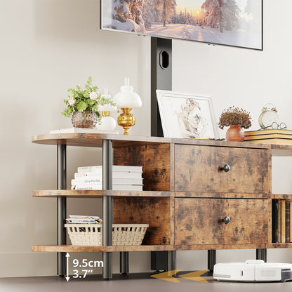 IRONCK TV Stand with Mount 55''