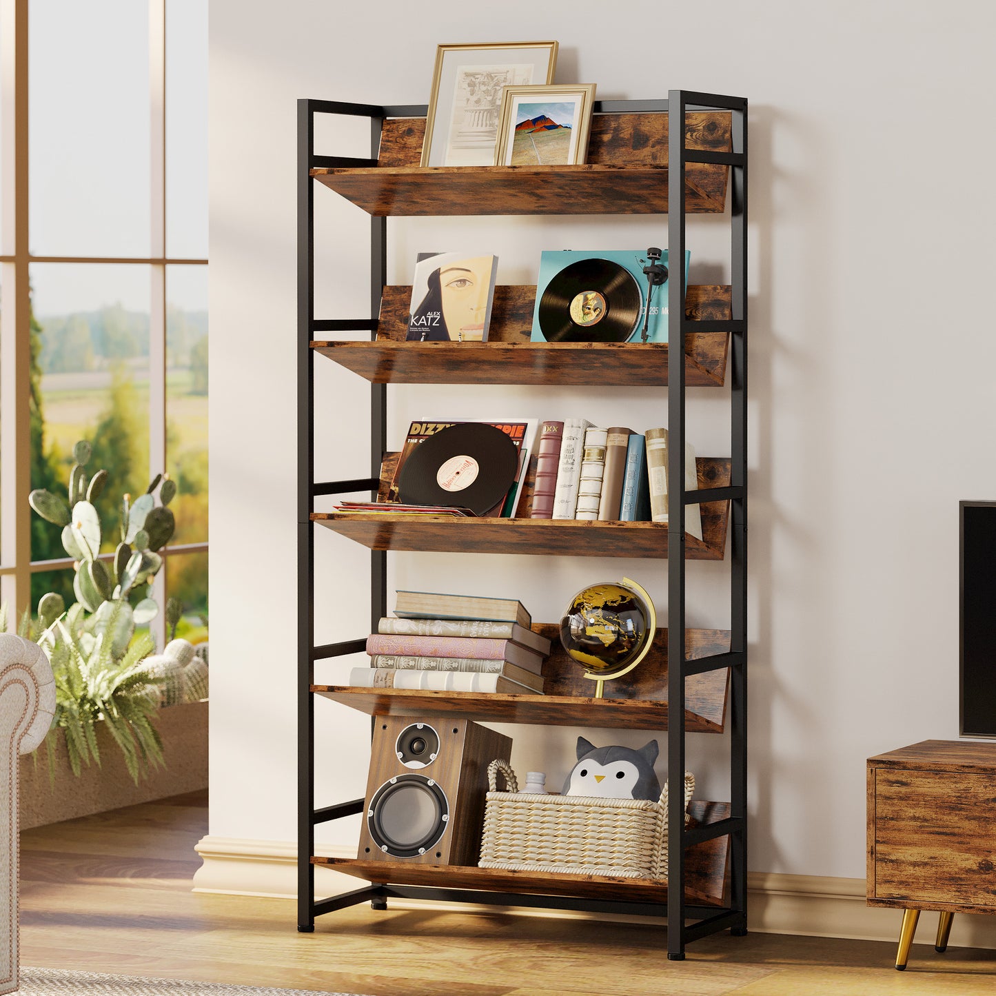 IRONCK Book Shelf