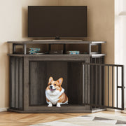 IRONCK Corner Dog Crate