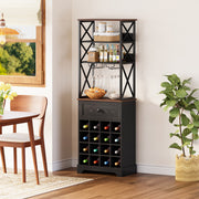 IRONCK 65" Industrial Bar Cabinet