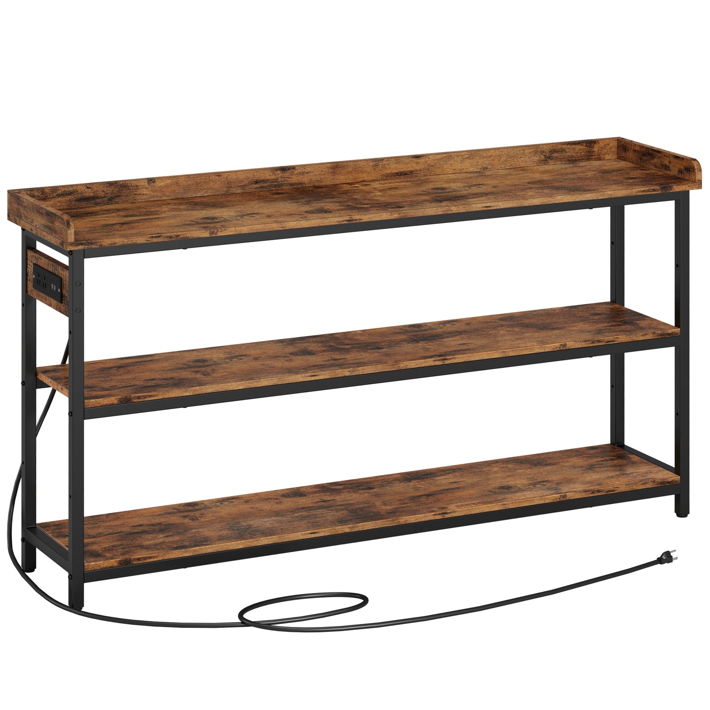 55" Console Table with Power Outlet