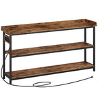 55" Console Table with Power Outlet