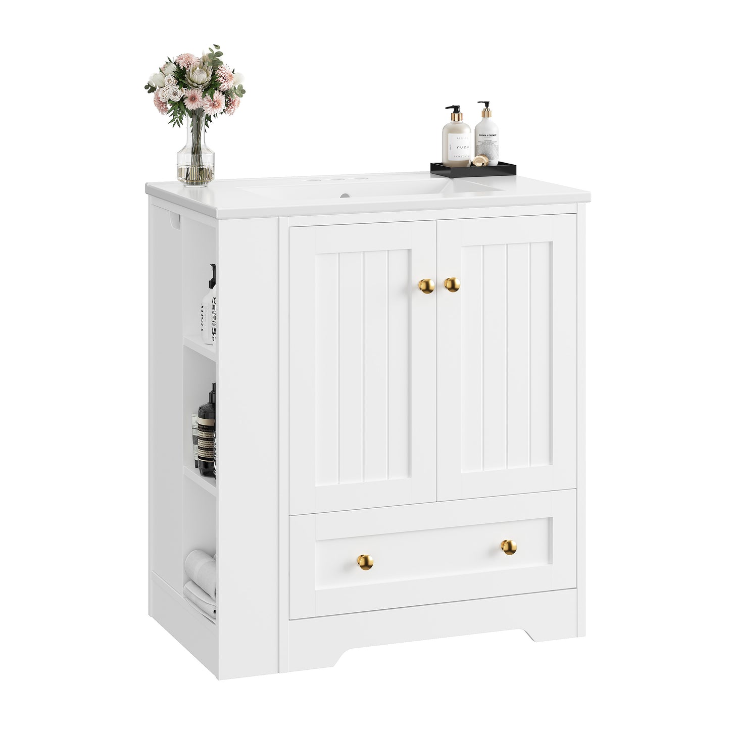 IRONCK 30" Bathroom Vanity with Sink