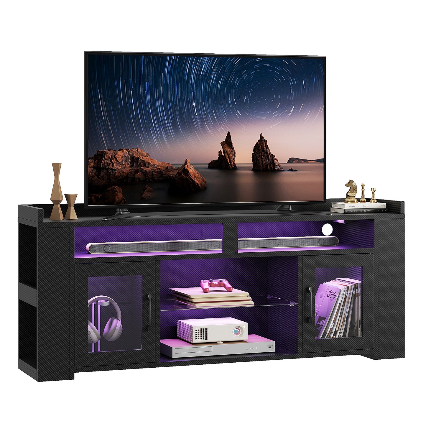 IRONCK LED TV Stand