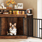 IRONCK  Corner Dog Crate