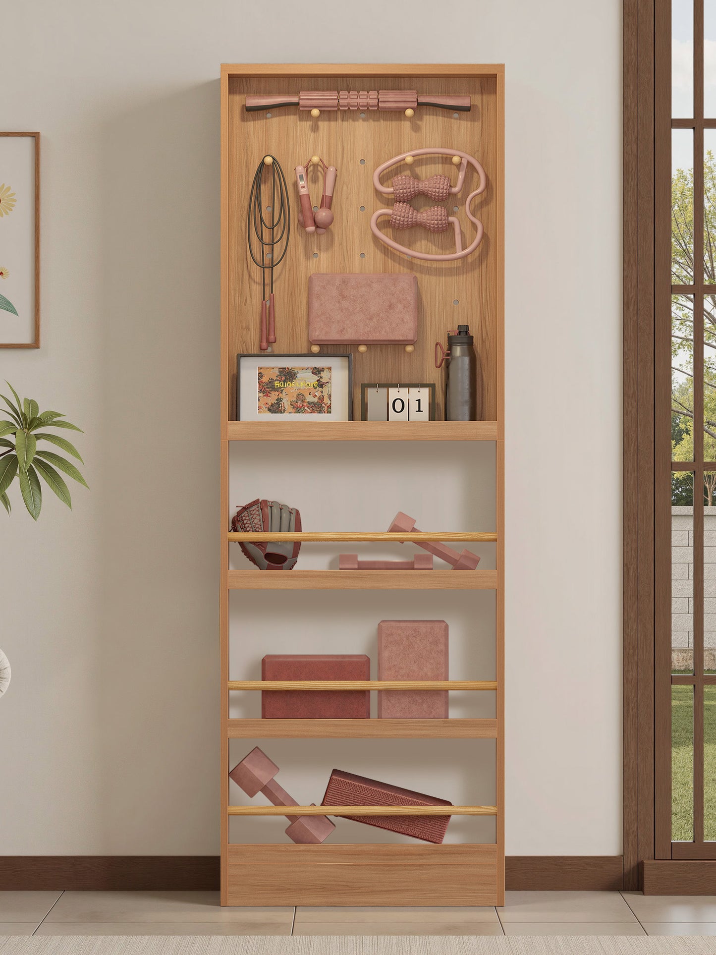 IRONCK Entryway Storage Rack