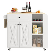 IRONCK Kitchen Islands with Storage