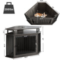 IRONCK Corner Dog Crate