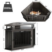 IRONCK Corner Dog Crate
