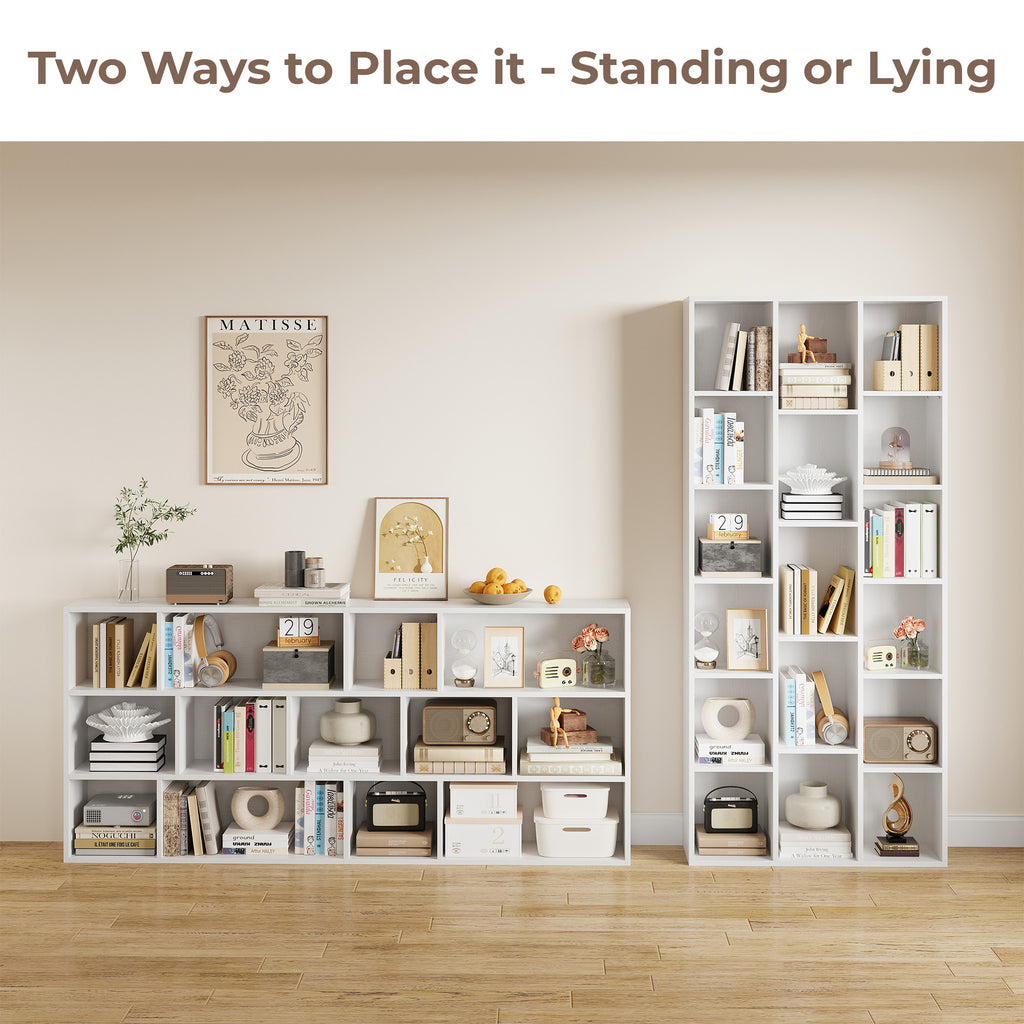 Open Storage Dispaly Shelf for Home Office