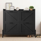 IRONCK Shoe Storage Cabinet with 4 Flip Drawers