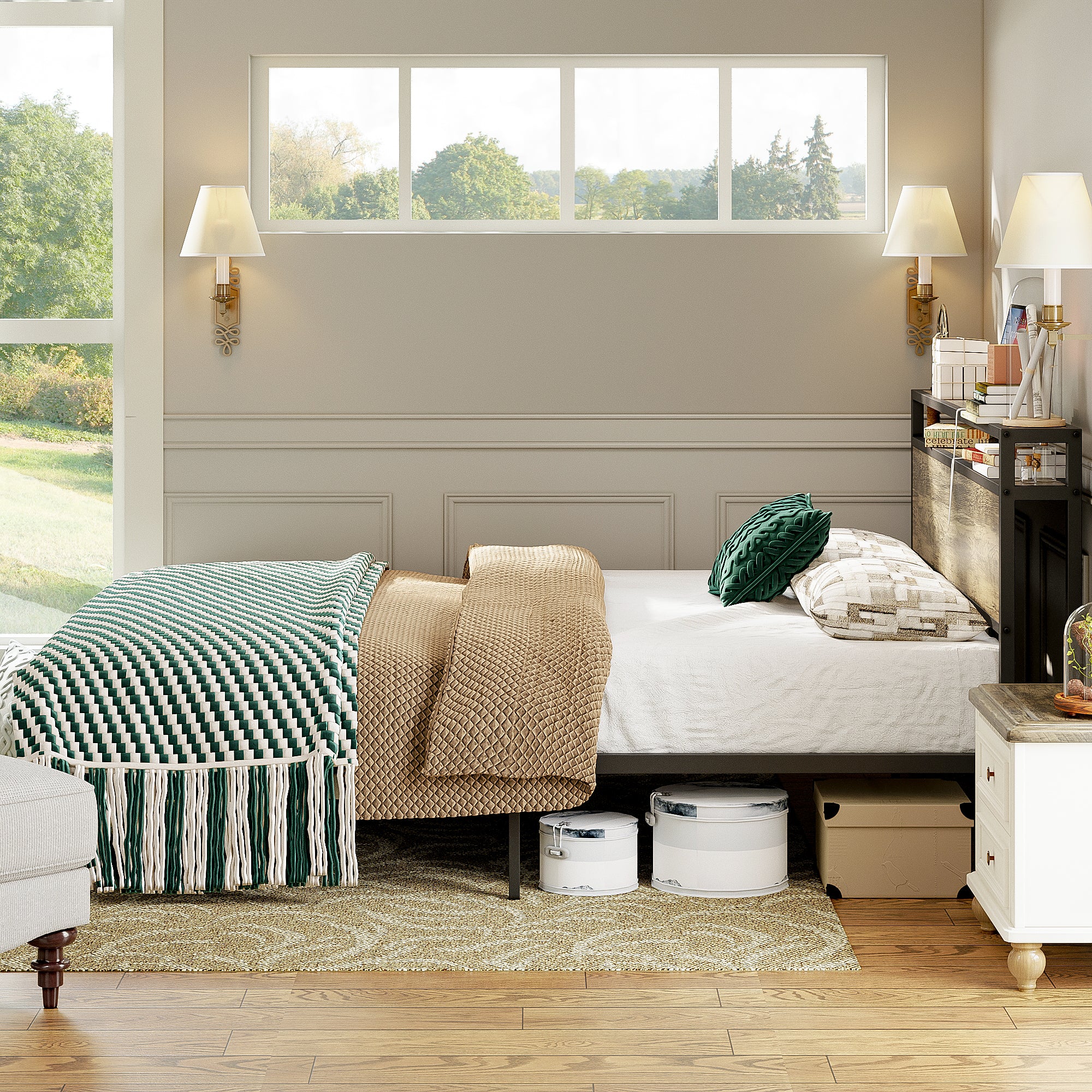 Bed on sale with outlets