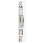 IRONCK 71'' Tall Corner Shelves