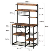 IRONCK Bakers Racks for Kitchens