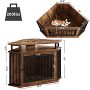 IRONCK  Corner Dog Crate