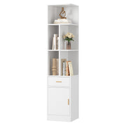 IRONCK Eckregal mit Schublade und Aufbewahrungsschrank