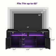 IRONCK LED TV Stand