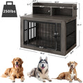 IRONCK Extra Large Dog Crate Furniture