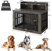 IRONCK Extra Large Dog Crate Furniture