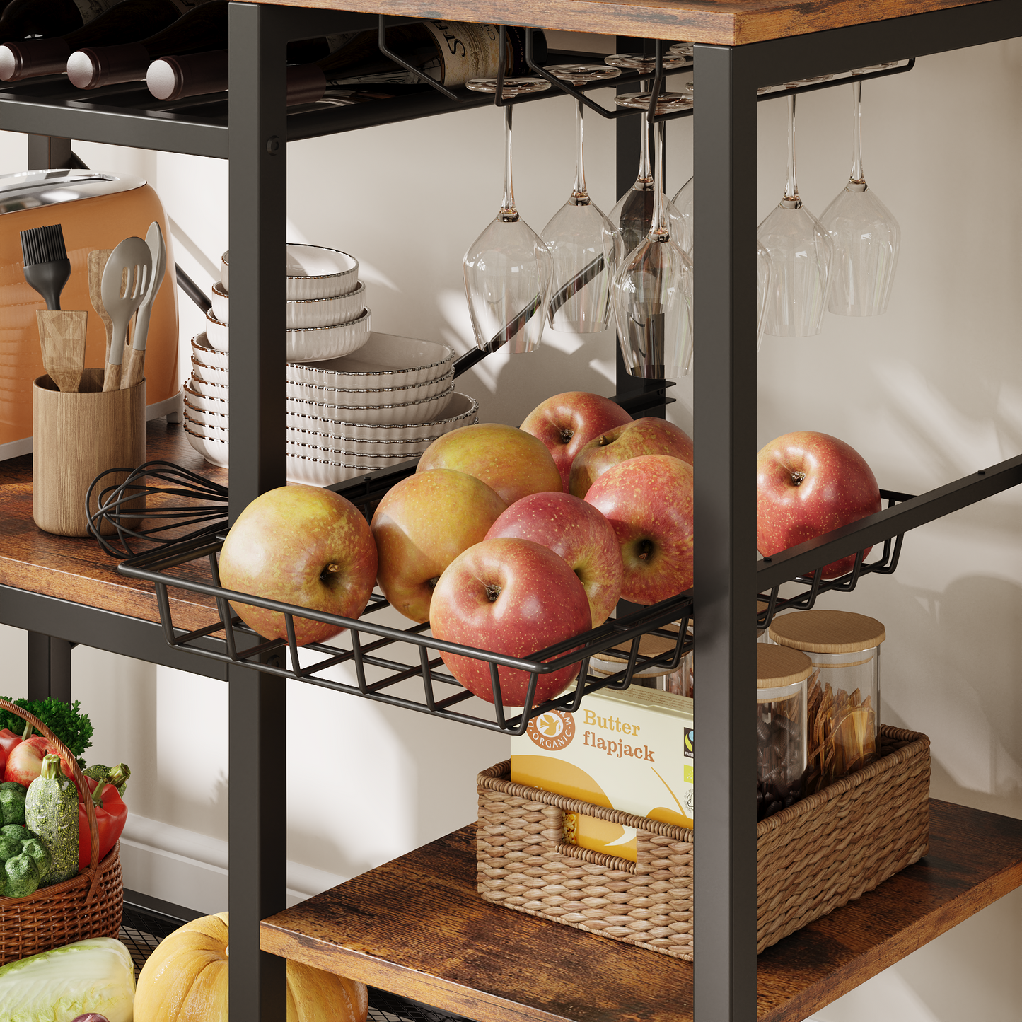IRONCK Bakers Racks for Kitchens