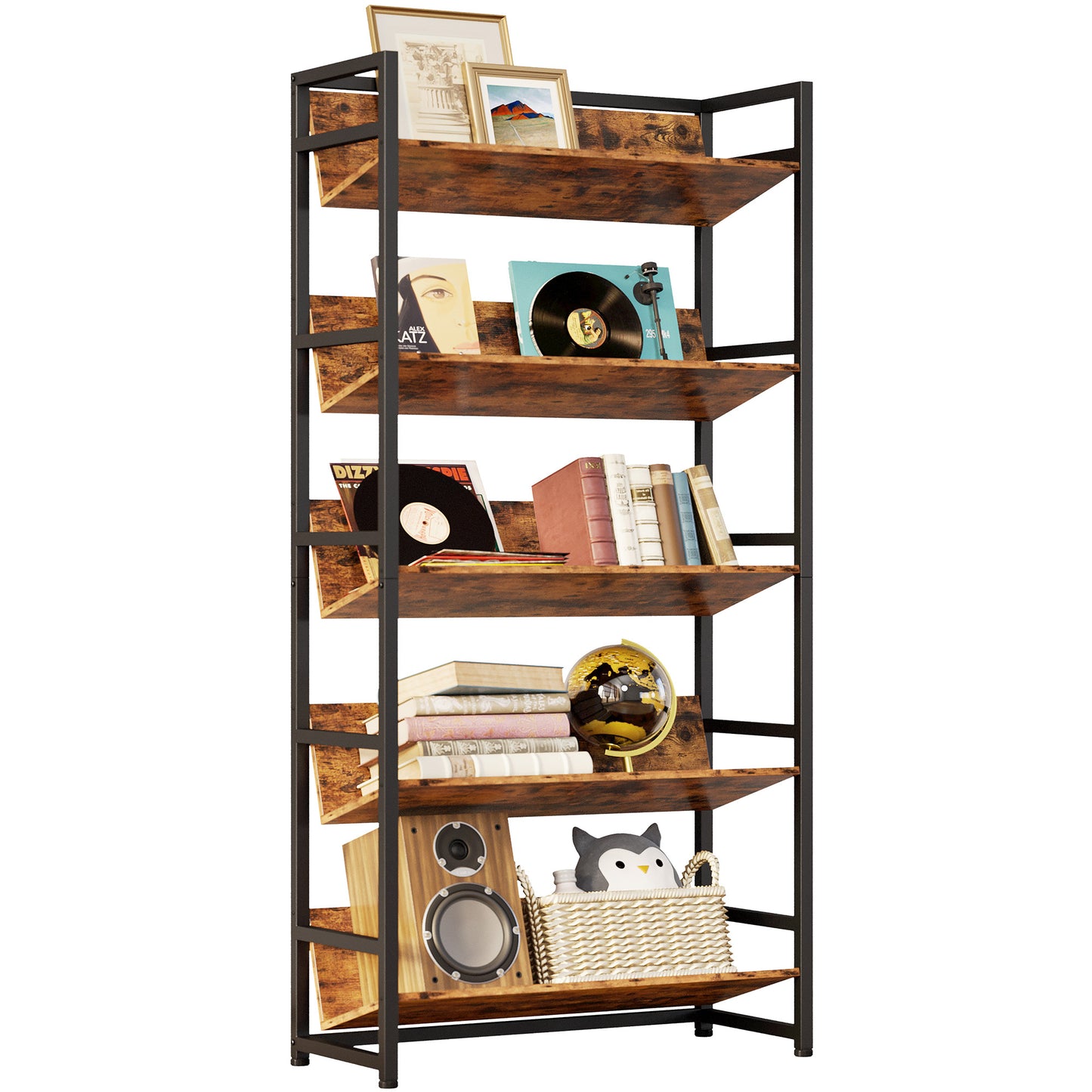 IRONCK Book Shelf