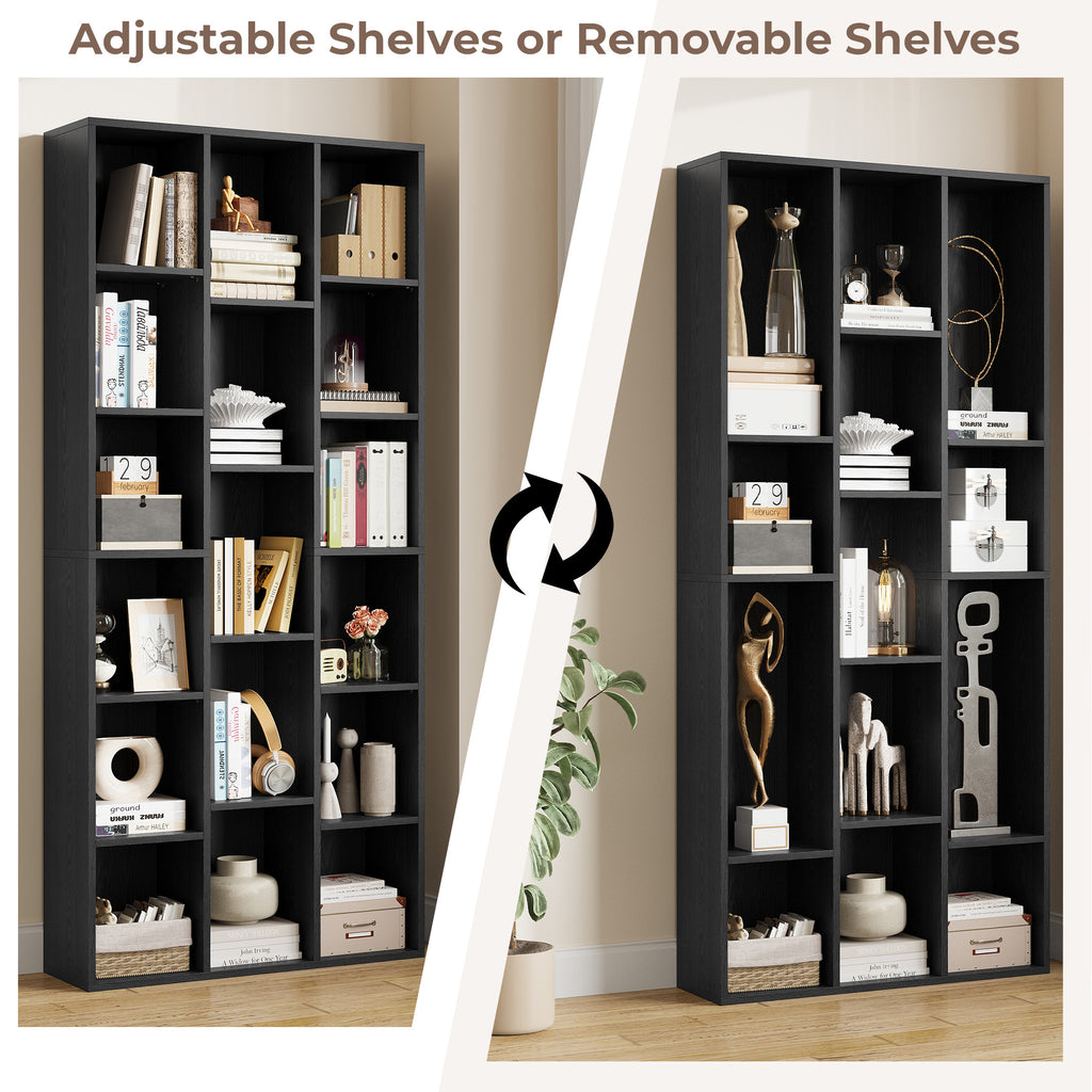 Open Storage Dispaly Shelf for Home Office