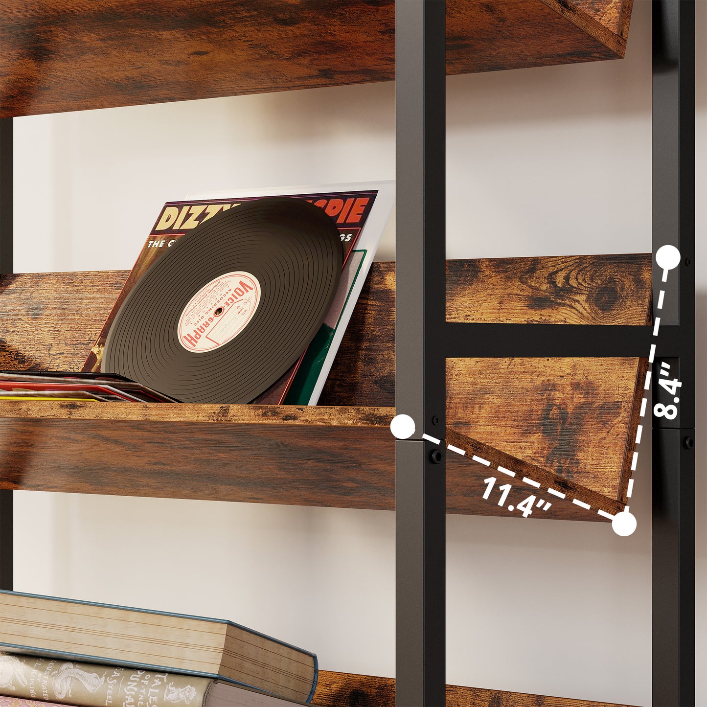 IRONCK Book Shelf