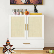 IRONCK Cat Litter Box Enclosure with Litter Drawer