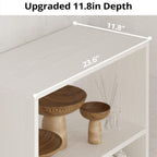 IRONCK 5 Shelf Industrial Bookshelves and Bookcases with Doors